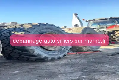 Dépannage poids lourd